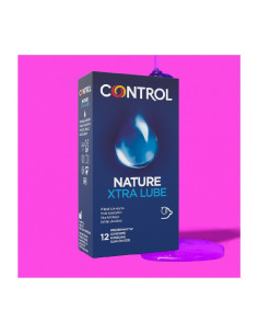 Prezerwatywy-Control Nature Xtra Lube 12""s 2