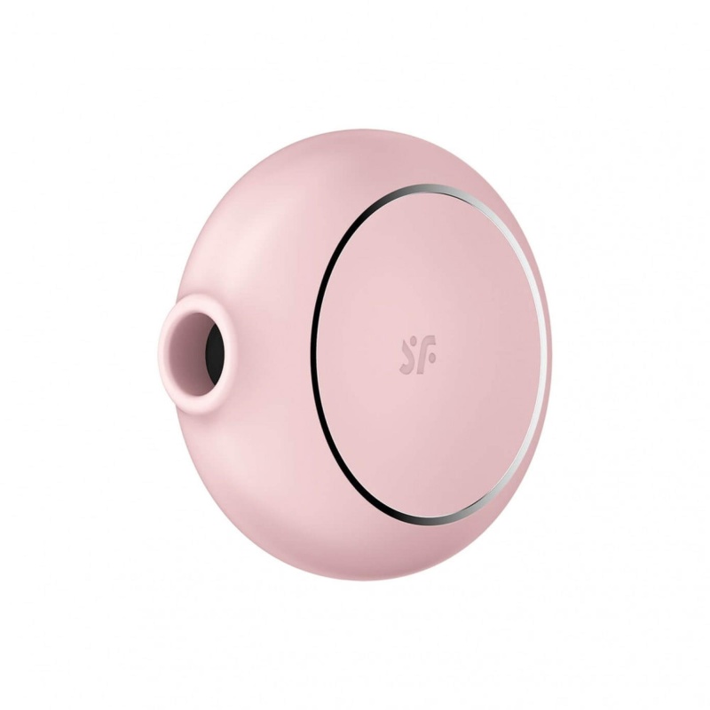 Satisfyer Pro To Go 3 Rose - kompaktowy stymulator łechtaczki z falami powietrza i wibracją - 2