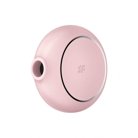 Satisfyer Pro To Go 3 Rose - kompaktowy stymulator łechtaczki z falami powietrza i wibracją - 2