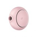 Satisfyer Pro To Go 3 Rose - kompaktowy stymulator łechtaczki z falami powietrza i wibracją - 2