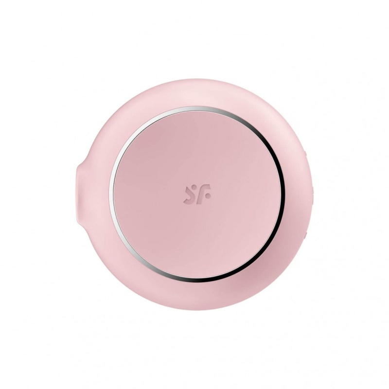 Satisfyer Pro To Go 3 Rose - kompaktowy stymulator łechtaczki z falami powietrza i wibracją - 3