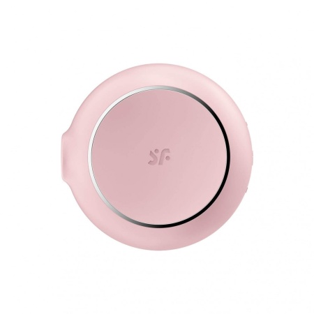 Satisfyer Pro To Go 3 Rose - kompaktowy stymulator łechtaczki z falami powietrza i wibracją - 3