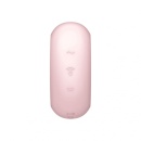 Satisfyer Pro To Go 3 Rose - kompaktowy stymulator łechtaczki z falami powietrza i wibracją - 4