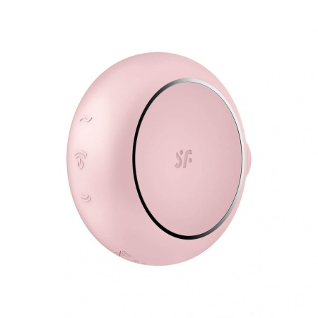 Satisfyer Pro To Go 3 Rose - kompaktowy stymulator łechtaczki z falami powietrza i wibracją - 5