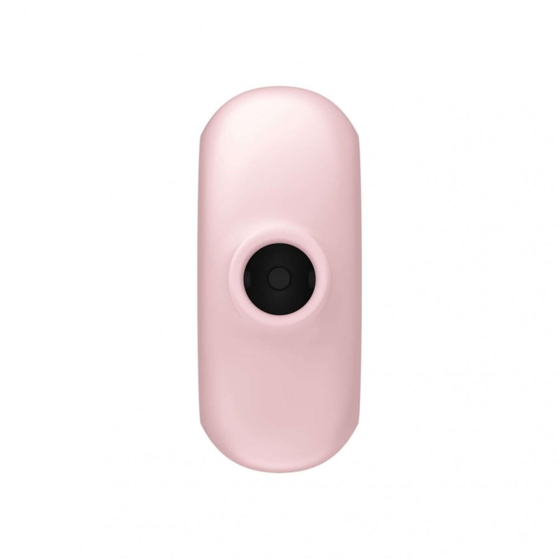 Satisfyer Pro To Go 3 Rose - kompaktowy stymulator łechtaczki z falami powietrza i wibracją - 6