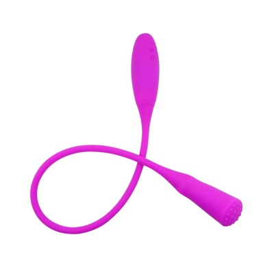 Wibrator Snaky Vibe – podwójny, elastyczny, 21 cm - 1