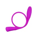 Wibrator Snaky Vibe – podwójny, elastyczny, 21 cm - 3