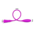 Wibrator Snaky Vibe – podwójny, elastyczny, 21 cm - 4
