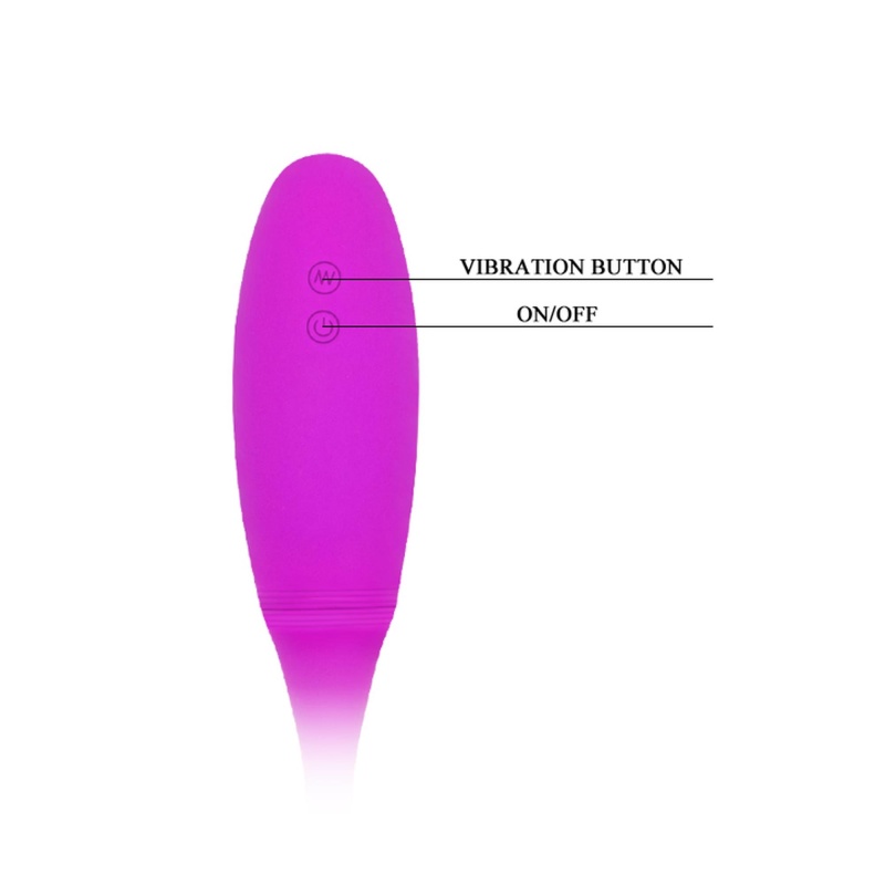 Wibrator Snaky Vibe – podwójny, elastyczny, 21 cm - 5