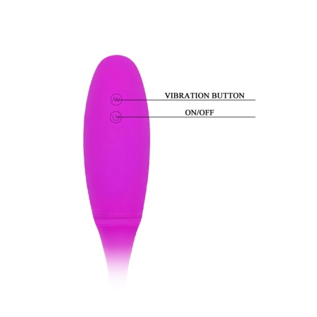 Wibrator Snaky Vibe – podwójny, elastyczny, 21 cm - 5