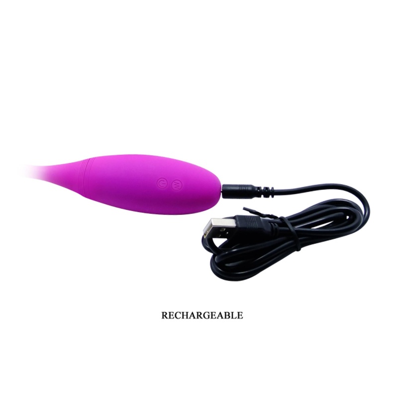 Wibrator Snaky Vibe – podwójny, elastyczny, 21 cm - 6