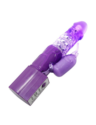 BAILE-Cute Baby Vibrator Purple
