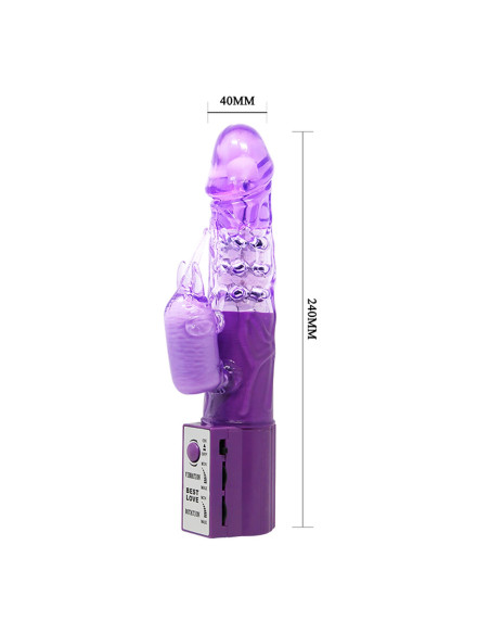 BAILE-Cute Baby Vibrator Purple