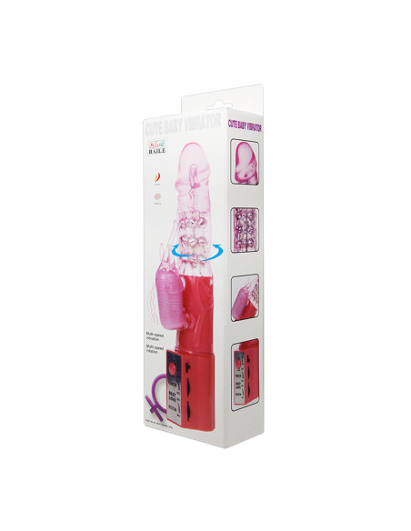 BAILE-Cute Baby Vibrator Purple