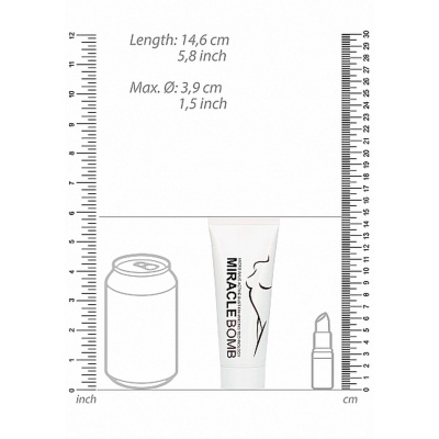 Breast Gel - Miracle Bomb - 100 ML - 1 2