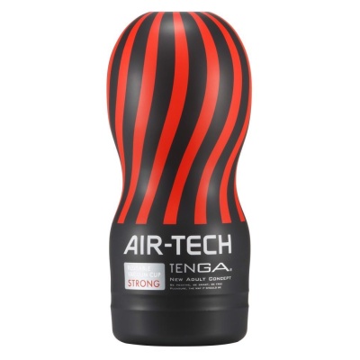 Air Tech Strong — Masturbator próżniowy z poduszką powietrzną, 15,5 cm - 1
