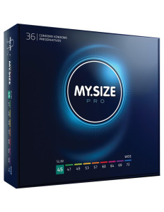 MY.SIZE Pro 45 mm - 36 pieces