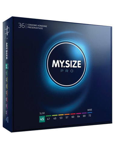 MY.SIZE Pro 45 mm - 36 pieces