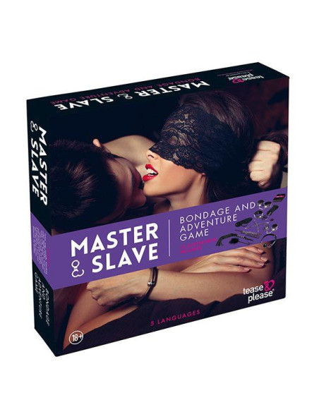 Master & Slave Bondage Game Purple (NL-EN-DE-FR-ES-IT-SE-NO-PL-RU))
