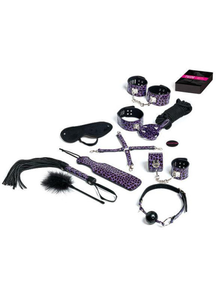 Master & Slave Bondage Game Purple (NL-EN-DE-FR-ES-IT-SE-NO-PL-RU))
