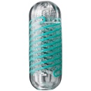 Masturbator Spinner Pixel z manualnym mechanizmem obrotowym, długość 13 cm (17 cm po rozciągnięciu), średnica 4,5 cm - 2