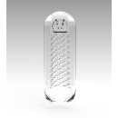 Masturbator Spinner Pixel z manualnym mechanizmem obrotowym, długość 13 cm (17 cm po rozciągnięciu), średnica 4,5 cm - 4