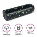 Masażer punktowy Rechargeable Glow-in-the-dark Music Massager 2,5 x 8,4 cm - 3