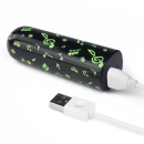 Masażer punktowy Rechargeable Glow-in-the-dark Music Massager 2,5 x 8,4 cm - 6