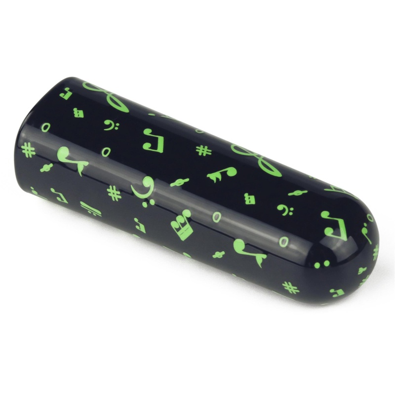 Masażer punktowy Rechargeable Glow-in-the-dark Music Massager 2,5 x 8,4 cm - 7