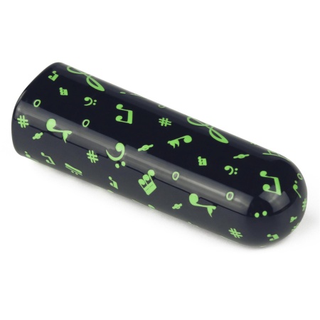 Masażer punktowy Rechargeable Glow-in-the-dark Music Massager 2,5 x 8,4 cm - 7