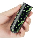 Masażer punktowy Rechargeable Glow-in-the-dark Music Massager 2,5 x 8,4 cm - 9