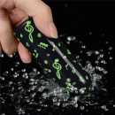 Masażer punktowy Rechargeable Glow-in-the-dark Music Massager 2,5 x 8,4 cm - 10