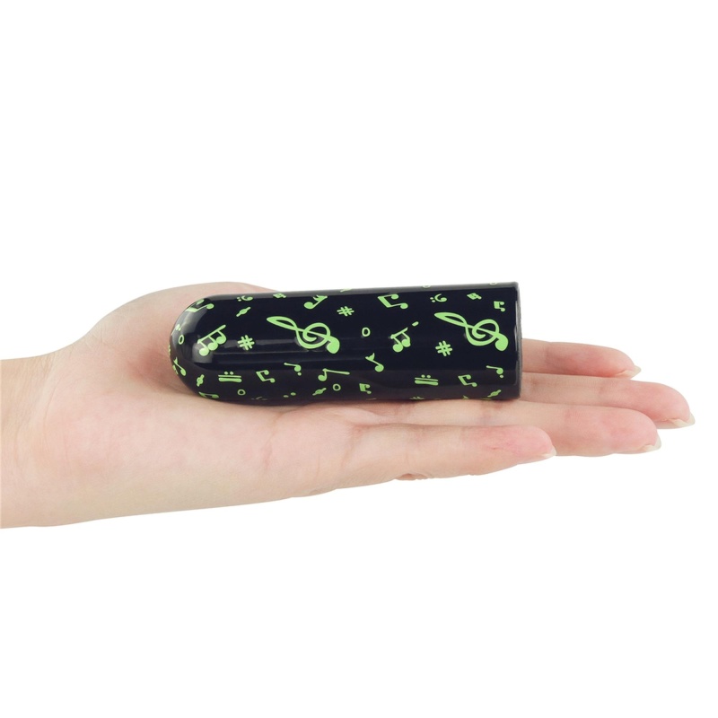 Masażer punktowy Rechargeable Glow-in-the-dark Music Massager 2,5 x 8,4 cm - 11