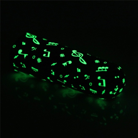Masażer punktowy Rechargeable Glow-in-the-dark Music Massager 2,5 x 8,4 cm - 14