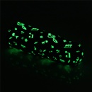 Masażer punktowy Rechargeable Glow-in-the-dark Music Massager 2,5 x 8,4 cm - 14
