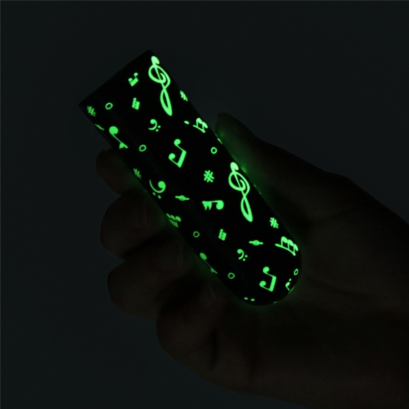 Masażer punktowy Rechargeable Glow-in-the-dark Music Massager 2,5 x 8,4 cm - 16