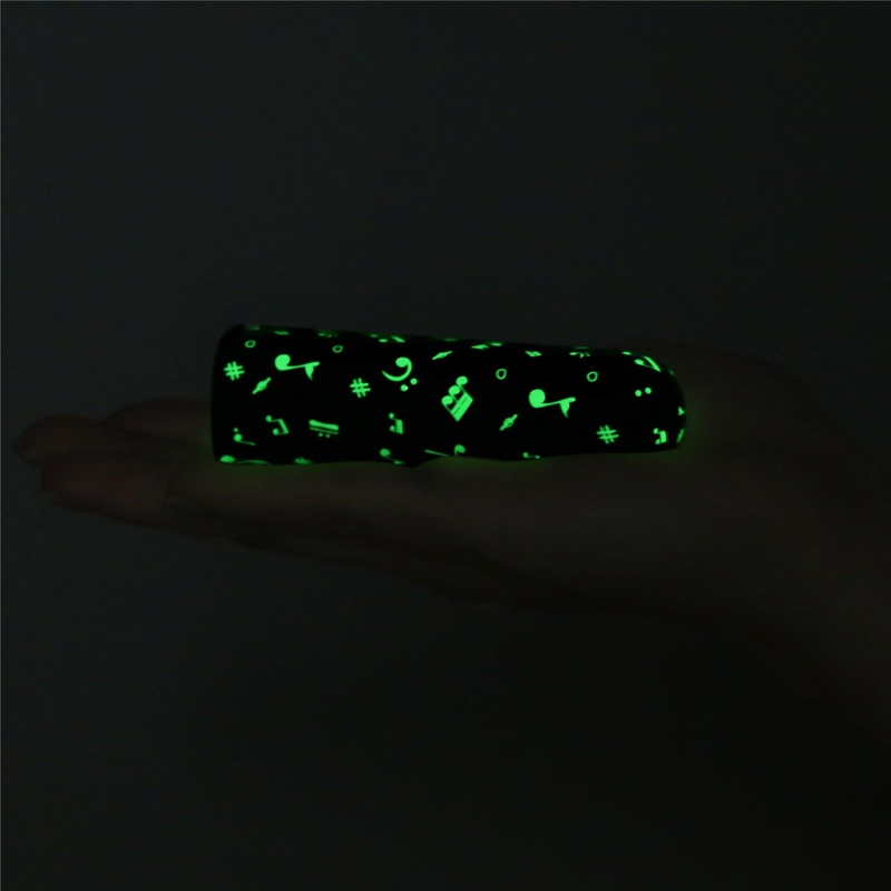 Masażer punktowy Rechargeable Glow-in-the-dark Music Massager 2,5 x 8,4 cm - 17