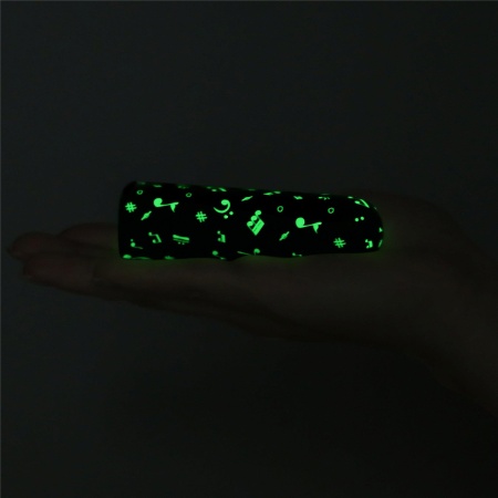 Masażer punktowy Rechargeable Glow-in-the-dark Music Massager 2,5 x 8,4 cm - 17