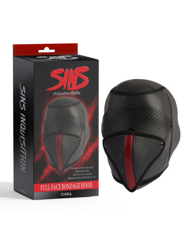 Full-face Bondage Hood