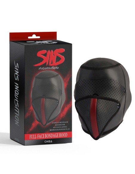 Full-face Bondage Hood