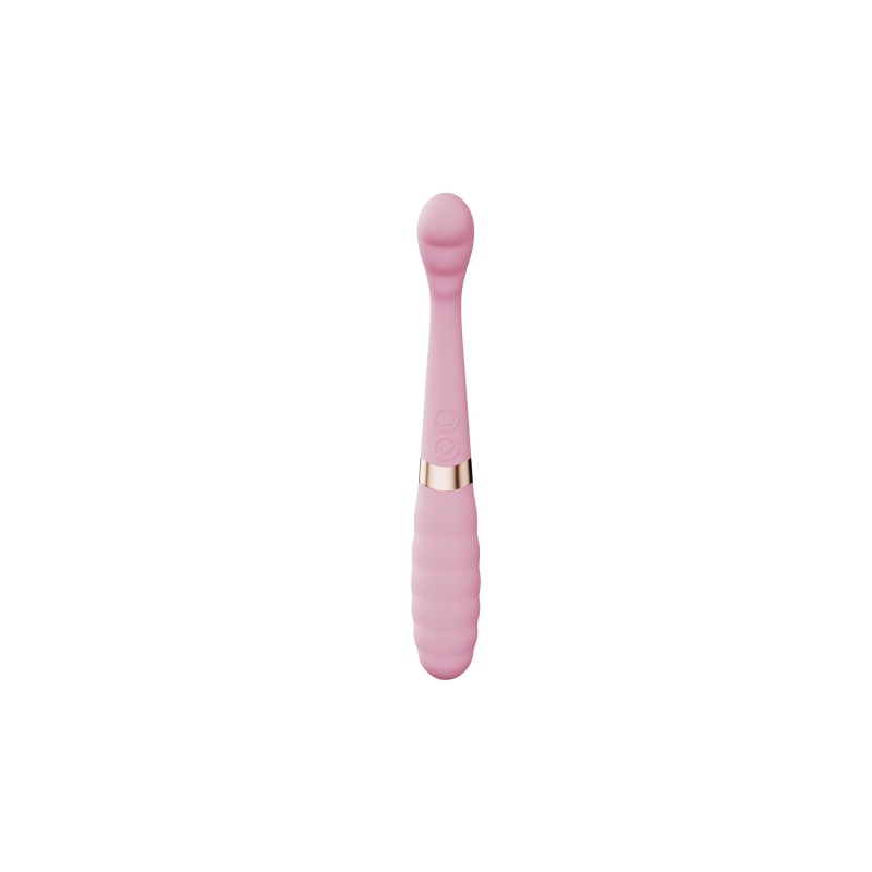 Wibrator Dual Vibration G-Spot Stimulator - podwójna wibracja, elastyczna głowica, wodoodporna obudowa, kompaktowa konstrukcja d - 3