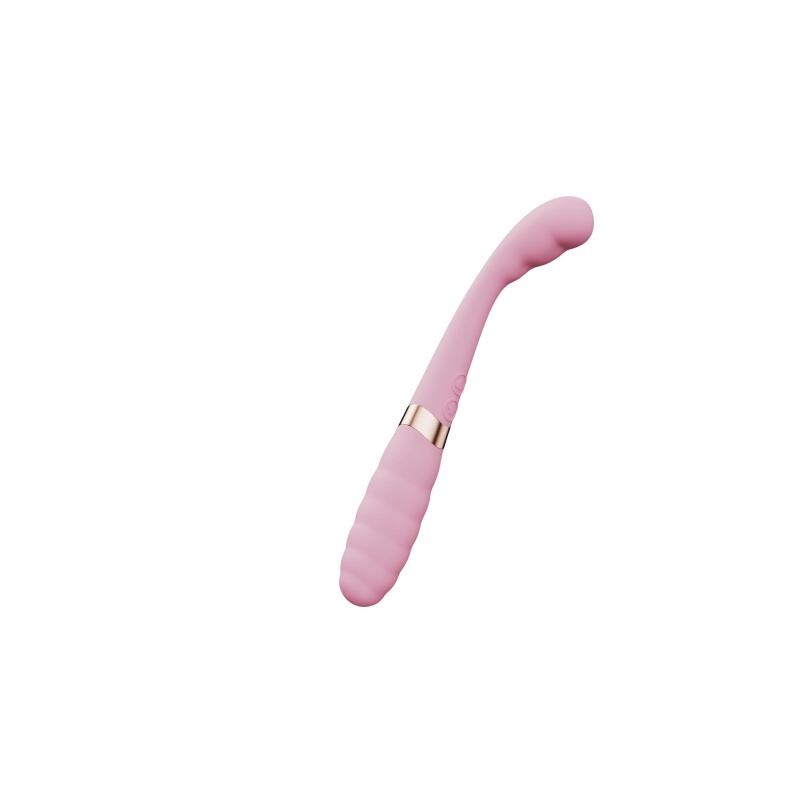 Wibrator Dual Vibration G-Spot Stimulator - podwójna wibracja, elastyczna głowica, wodoodporna obudowa, kompaktowa konstrukcja d - 6