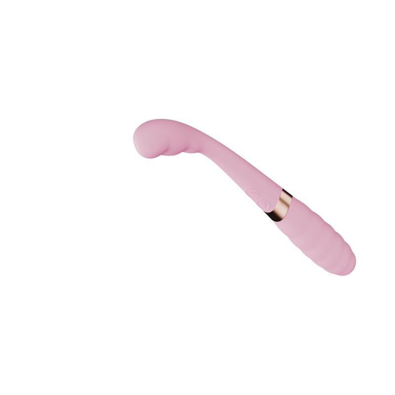 Wibrator Dual Vibration G-Spot Stimulator - podwójna wibracja, elastyczna głowica, wodoodporna obudowa, kompaktowa konstrukcja d - 8