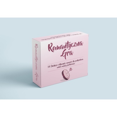 Grammi Romantyczna Gra dla Par – 50 intymnych wyzwań na wieczór we dwoje - 1