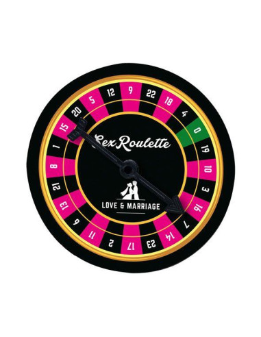 Sex Roulette Love & Marriage (NL-DE-EN-FR-ES-IT-PL-RU-SE-NO)