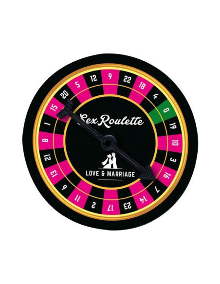 Sex Roulette Love & Marriage (NL-DE-EN-FR-ES-IT-PL-RU-SE-NO)