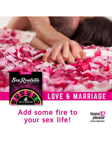 Sex Roulette Love & Marriage (NL-DE-EN-FR-ES-IT-PL-RU-SE-NO)
