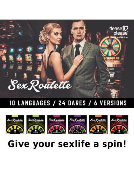 Sex Roulette Love & Marriage (NL-DE-EN-FR-ES-IT-PL-RU-SE-NO)