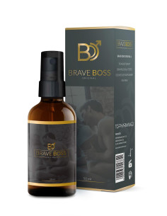 BRAVE BOSS Original spray 50 ml