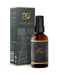 BRAVE BOSS Original spray 50 ml 2